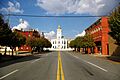 Pine Bluff AR - main street and courthouse