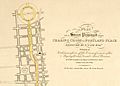 Plan for Portland Place and Regent's Circus, 1814
