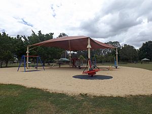 Playground at Alexander Clark Park in Loganholme, Queensland