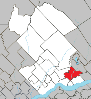 Location within Portneuf RCM.