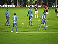 Portsmouth kickoff vs AC Milan