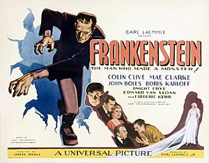 Poster - Frankenstein 02