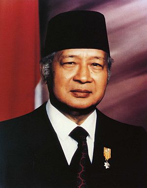 Suharto in 1993