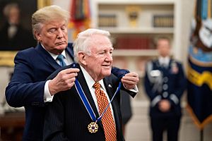 President Trump Presents the Medal of Freedom to Edwin Meese III (48870703911)