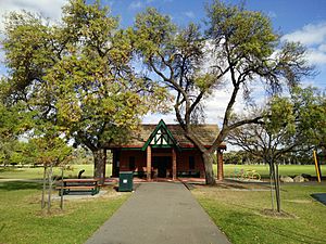 Princess Elizabeth Playground, Park21W, Adelaide Park Lands