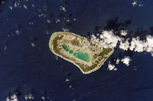 Puka-Puka Atoll (ISS004-E-8846)