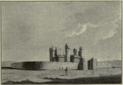 Queenborough Castle 1784.png