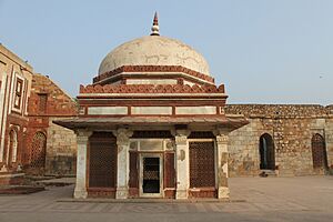 Qutb Minar Complex Tomb of Imam Zamin