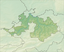 Biel-Benken is located in Canton of Basel-Landschaft