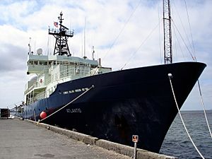 Research Vessel Atlantis