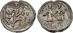 Resurrection seal of Alexios I Komnenos