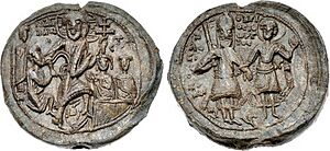 Resurrection seal of Alexios I Komnenos
