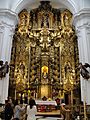 Retablo mayor. Iglesia de la Trinidad de Córdoba