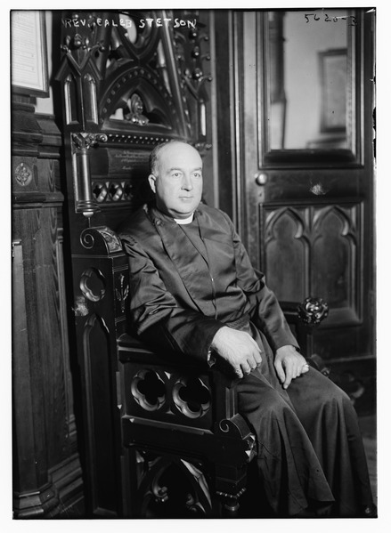 Rev. Caleb Stetson LCCN2014713727