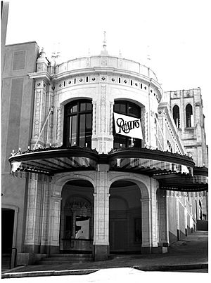 Rialto Theater - Main Entrance