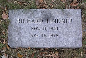 Richard Lindner Headstone December 04, 2013
