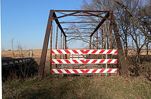 Riley Creek Bridge 170 from S