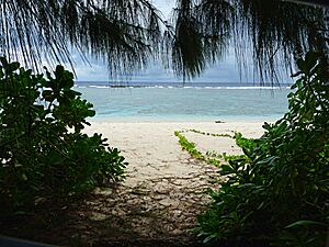 Ritidian Beach - Guam NWR