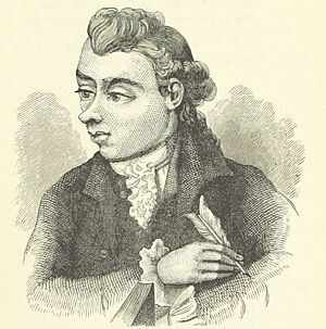 Robert Fergusson in Cassell's Library of English Literature