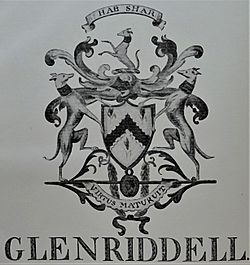 Robert Riddell of Glenriddell (Friars' Carse). Glenriddell Manuscript facsimile