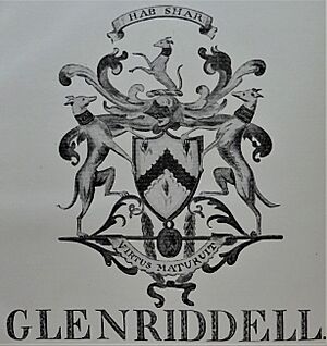 Robert Riddell of Glenriddell (Friars' Carse). Glenriddell Manuscript facsimile
