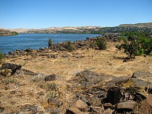 Rock Fort Campsite - The Dalles Oregon