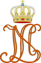 Royal Monogram of Louis Napoleon, King of Holland