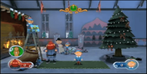 Rudolph the Red-Nosed Reindeer video game screenshot