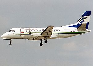 Saab-Fairchild SF-340A(QC), Business Air AN0216713