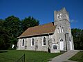 Saint Barnabas Episcopal Church NRHP 86000721 Lee County, IA