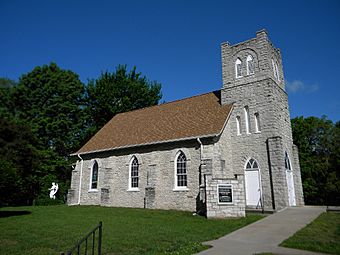 Saint Barnabas Episcopal Church NRHP 86000721 Lee County, IA.jpg
