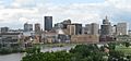Saint Paul skyline, West Side (cropped)