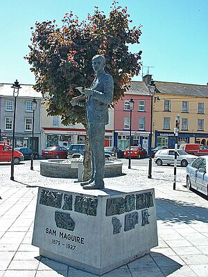 Sam Maguire statue
