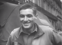 Samuel Magill, Beaugency, France, 17 September 1944