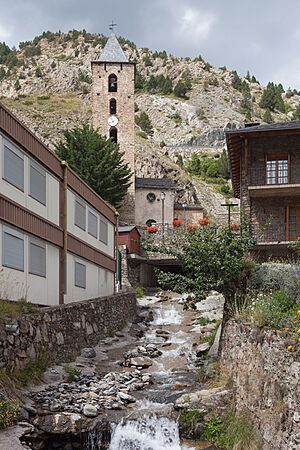 Sant Serní de Canillo. Andorra 17
