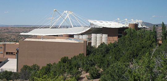 Santa Fe Opera-Roofline
