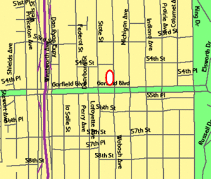 Schulze Baking Plant Map