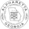 Official seal of Alpharetta, Georgia