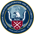 Seal of the National Counterproliferation and Biosecurity Center