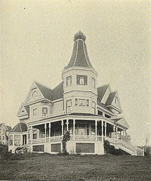 Seattle - George Kinnear house - 1900