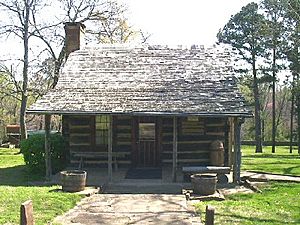 Sequoyahs Cabin