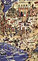 Siege of Tripoli Painting (1289)