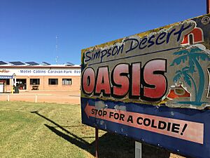 Simpson Desert Oasis Roadhouse, 2016