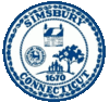 Official seal of Simsbury