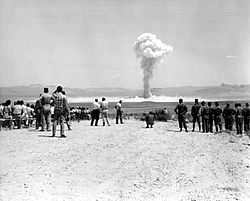 Small Boy nuclear test 1962