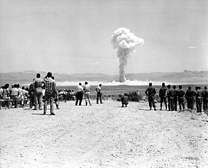 Small Boy nuclear test 1962