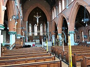 St Lukes church, Kingston-upon-Thames, interior