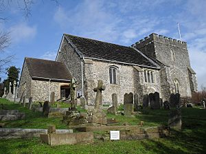 St Nicholas' Church, Bramber (IoE Code 298337)