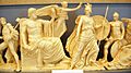 Statues (center) at Parthenon, Nashville, TN, US