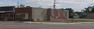 Stockton, Kansas 501 Main from NW 1
